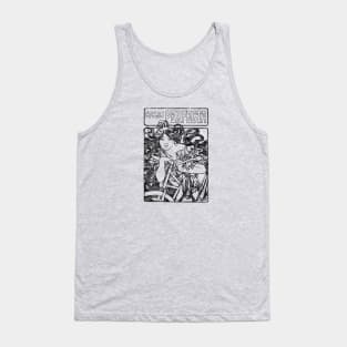 Cycles Perfecta by Alphonse Mucha 1902 Tank Top